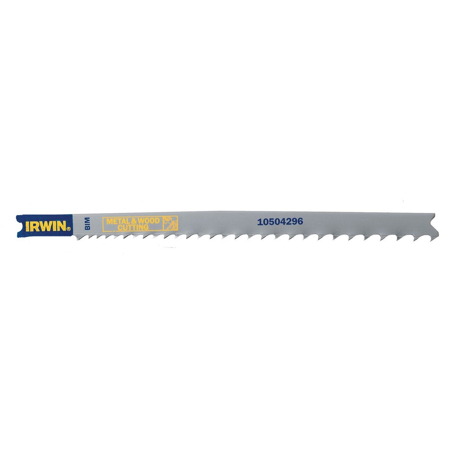 Irwin BIM, 132 mm, progressief 5-10 TPI, U345XF, metaal- & houtzagen - 10504296