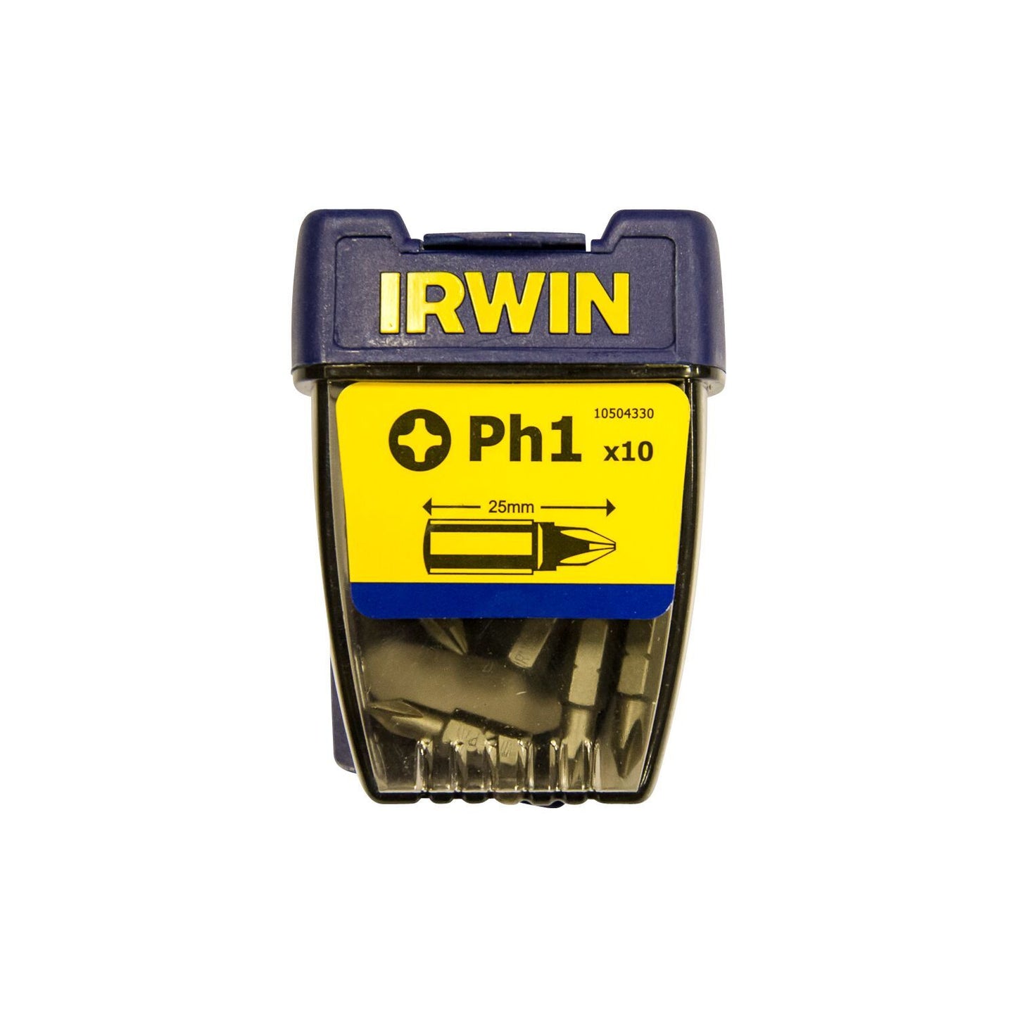 Irwin Phillips Ph1 - 1/4”/25 mm - 10 st - 10504330