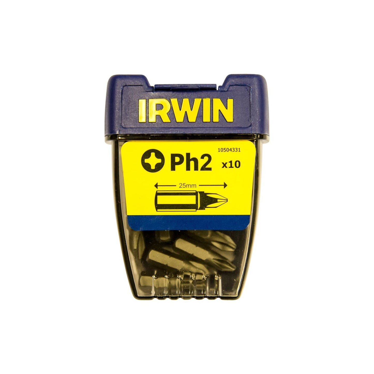 Irwin Phillips Ph2 - 1/4”/25 mm - 10 st - 10504331