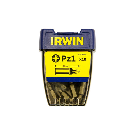 Irwin Pozidriv Pz1 - 1/4”/25 mm - 10 Stück - 10504338