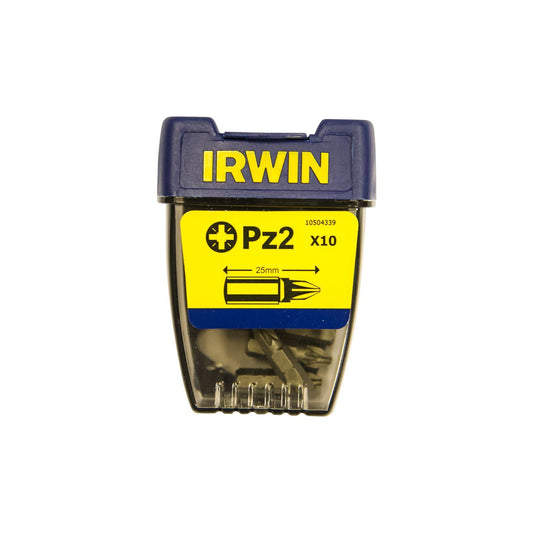 Irwin Pozidriv Pz2 - 1/4”/25 mm - 10 stuks - 10504339