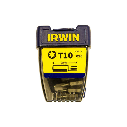 Irwin Torx T10 - 1/4”/25 mm - 10 Stück - 10504351