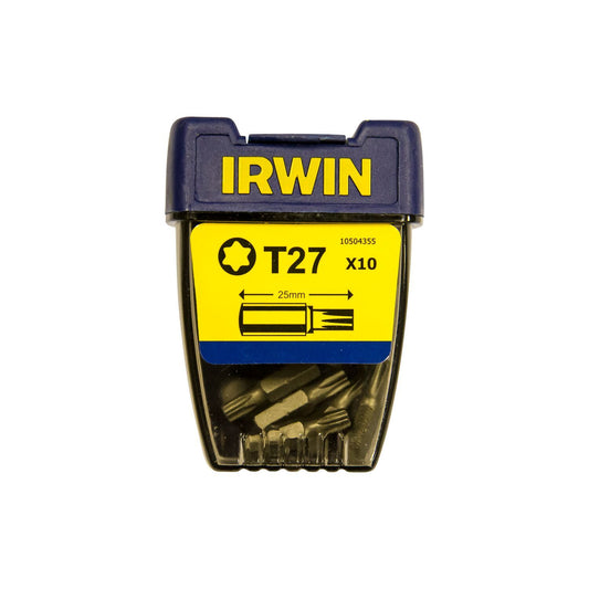Irwin Torx T27 - 1/4”/25 mm - 10 Stück - 10504355