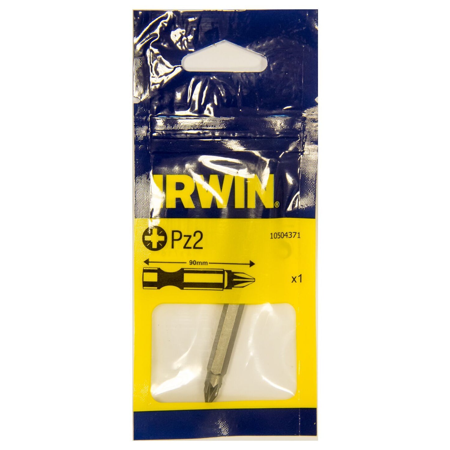 Irwin Pozidriv Pz2 - 1/4”/90 mm - 1 stuks - 10504371