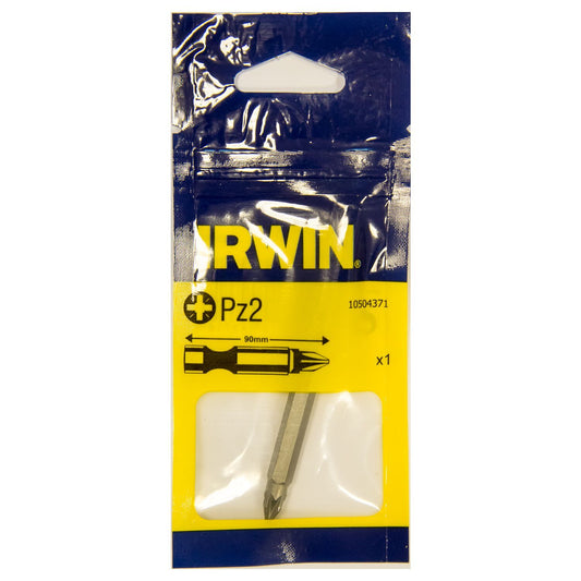 Irwin Pozidriv Pz2 - 1/4”/90 mm - 1 stuks - 10504371