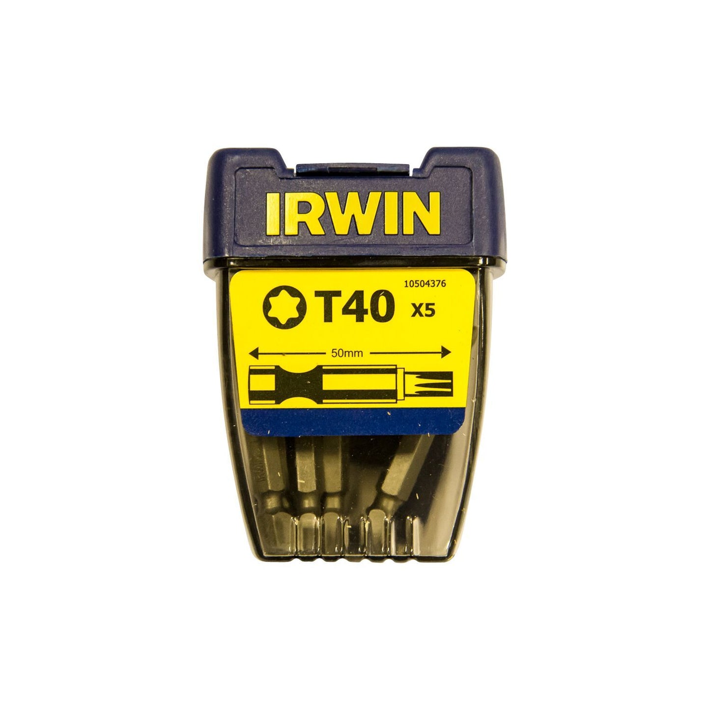 Irwin Torx T40 - 1/4”/50 mm - 5 Stück - 10504376
