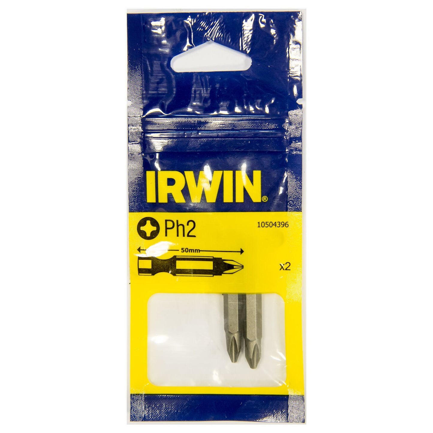 Irwin Phillips Ph2 - 1/4”/50 mm - 2 st - 10504396