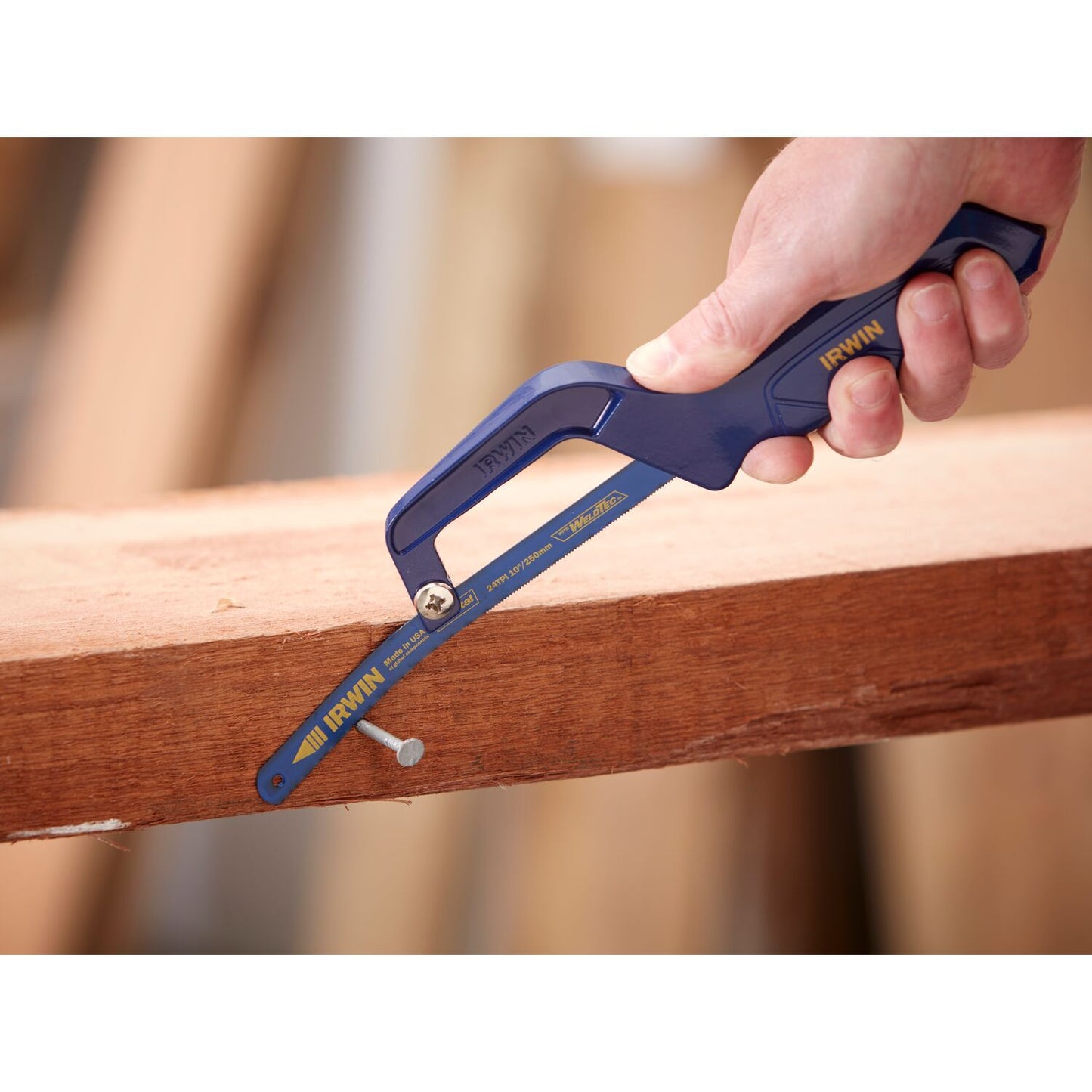 Irwin Mini Hacksaw, 10” / 250mm Blade - 10504408