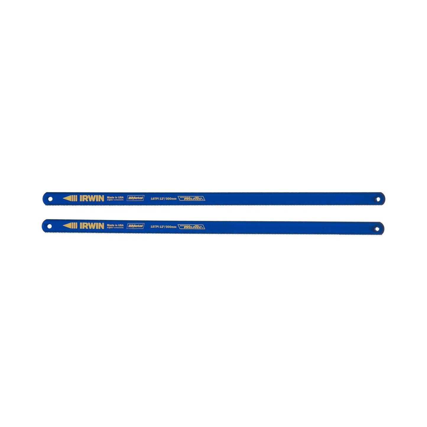Irwin Bi-Metall-Sägeblatt 18TPI, 12” / 300 mm, 2 Stck. - 10504523