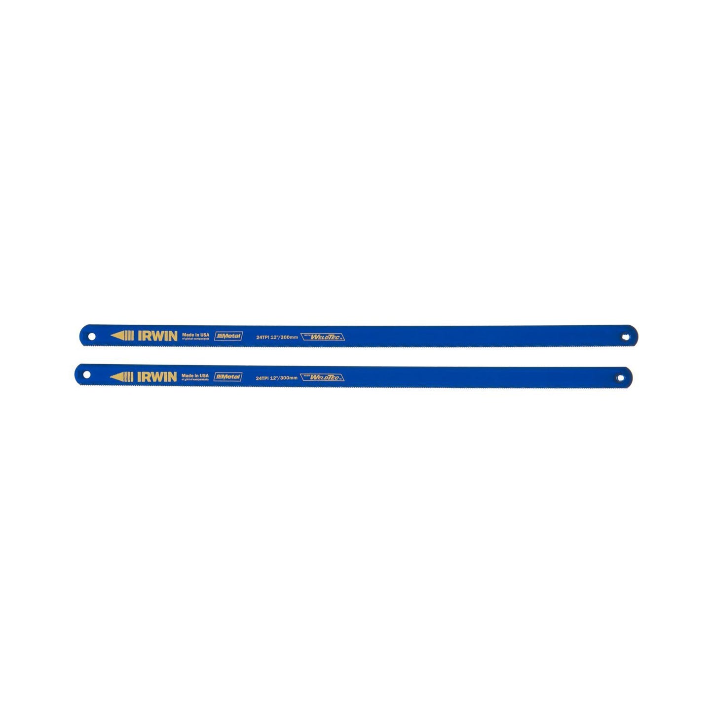 Irwin Bi-metal saw blade 24TPI, 12” / 300 mm, 2 pcs. - 10504524