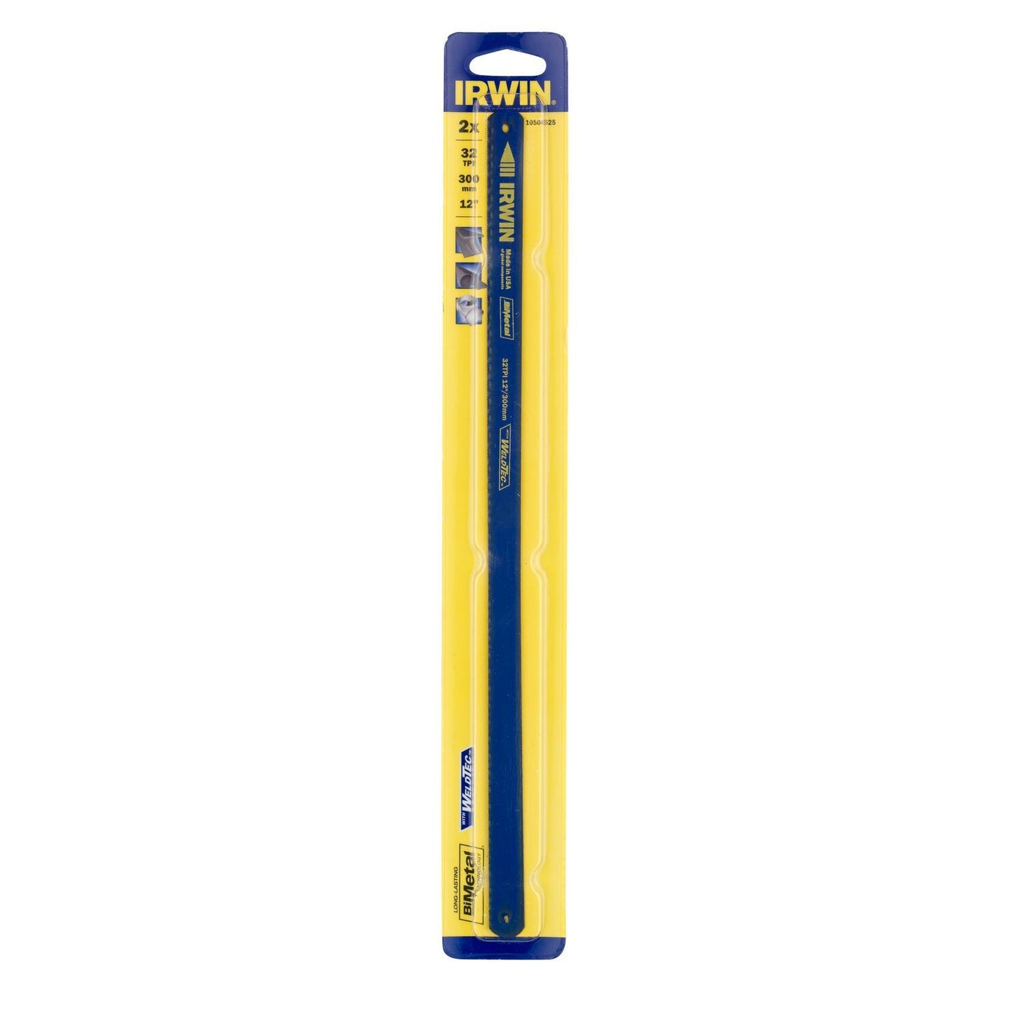 Irwin Bi-Metall-Sägeblatt 32TPI, 12” / 300 mm, 2-tlg. - 10504525