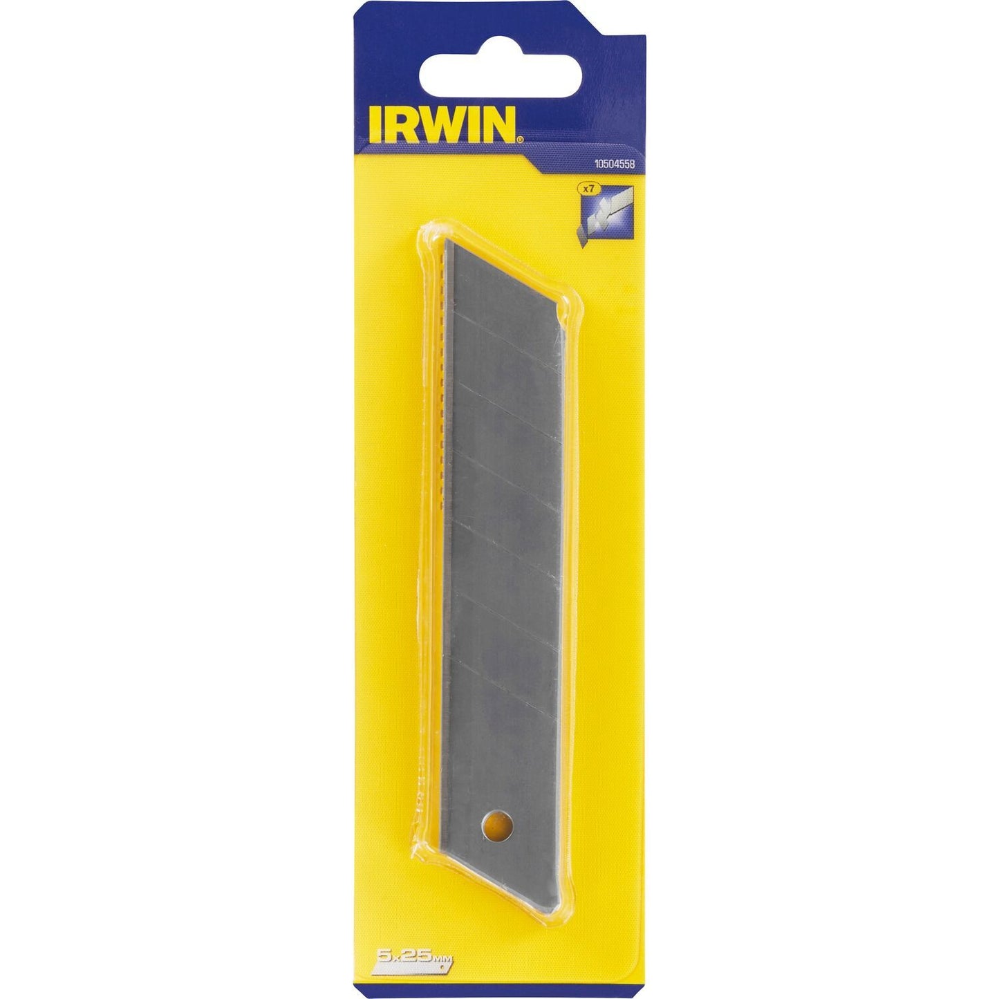 Irwin Koolstofstalen afbreekmessen 25 mm 5 per verpakking - 10504558