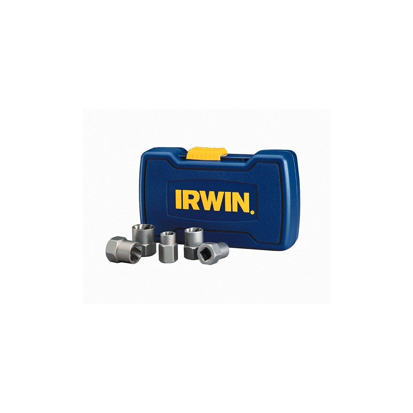 Irwin 5-delige bout exctractieset (basis): 3/8”, 7/16” (11 mm), 1/2”, 9/16” (14 mm), 5/8” (16 mm) - 10504634