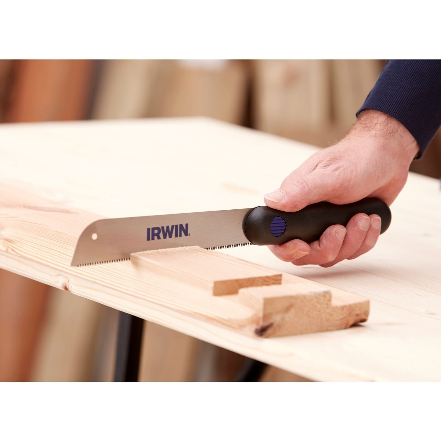 Irwin Japanse Zaag minitoffelzaag/detailzaag, 22TPI - 10505165