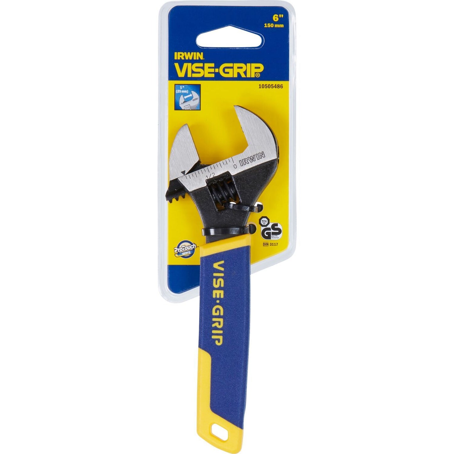 Irwin Verstelbare moersleutel PTG 6”/150 mm - 10505486
