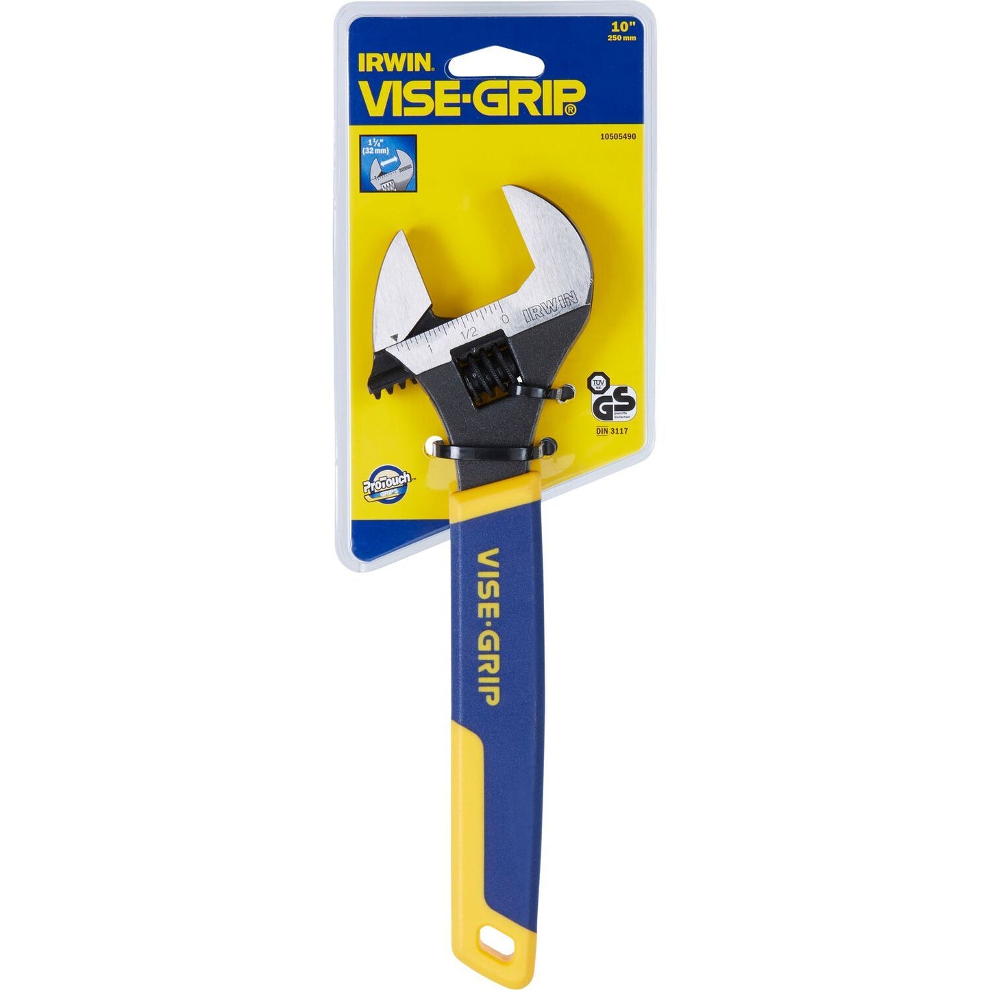Irwin Adjustable wrench PTG 10”/250 mm - 10505490