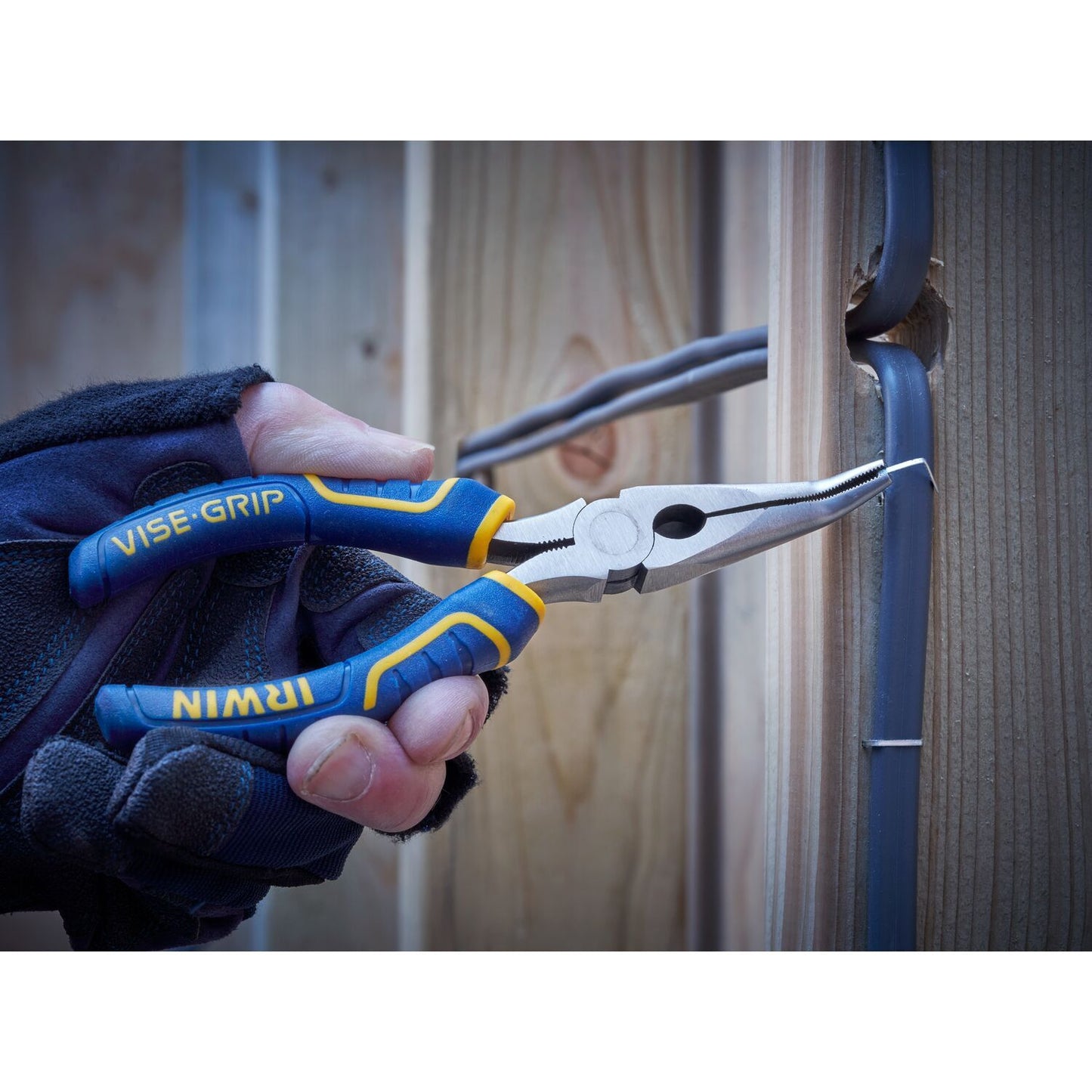 Irwin Punttang met gebogen bek 6""/150 mm - 10505505