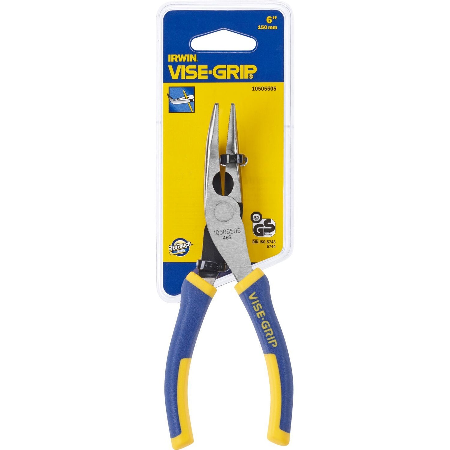 Irwin Punttang met gebogen bek 6""/150 mm - 10505505