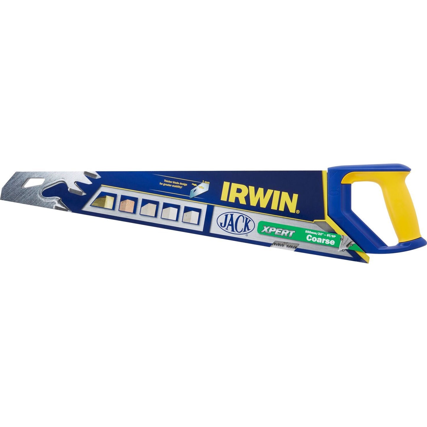 Irwin Wood saw Coarse Xpert with drain 22”/550 mm 8T/9P - 10505542
