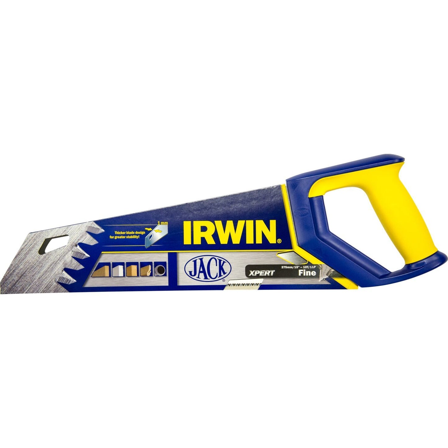 Irwin Wood Saw Fine Xpert 15”/375 mm 10T/11P - 10505555