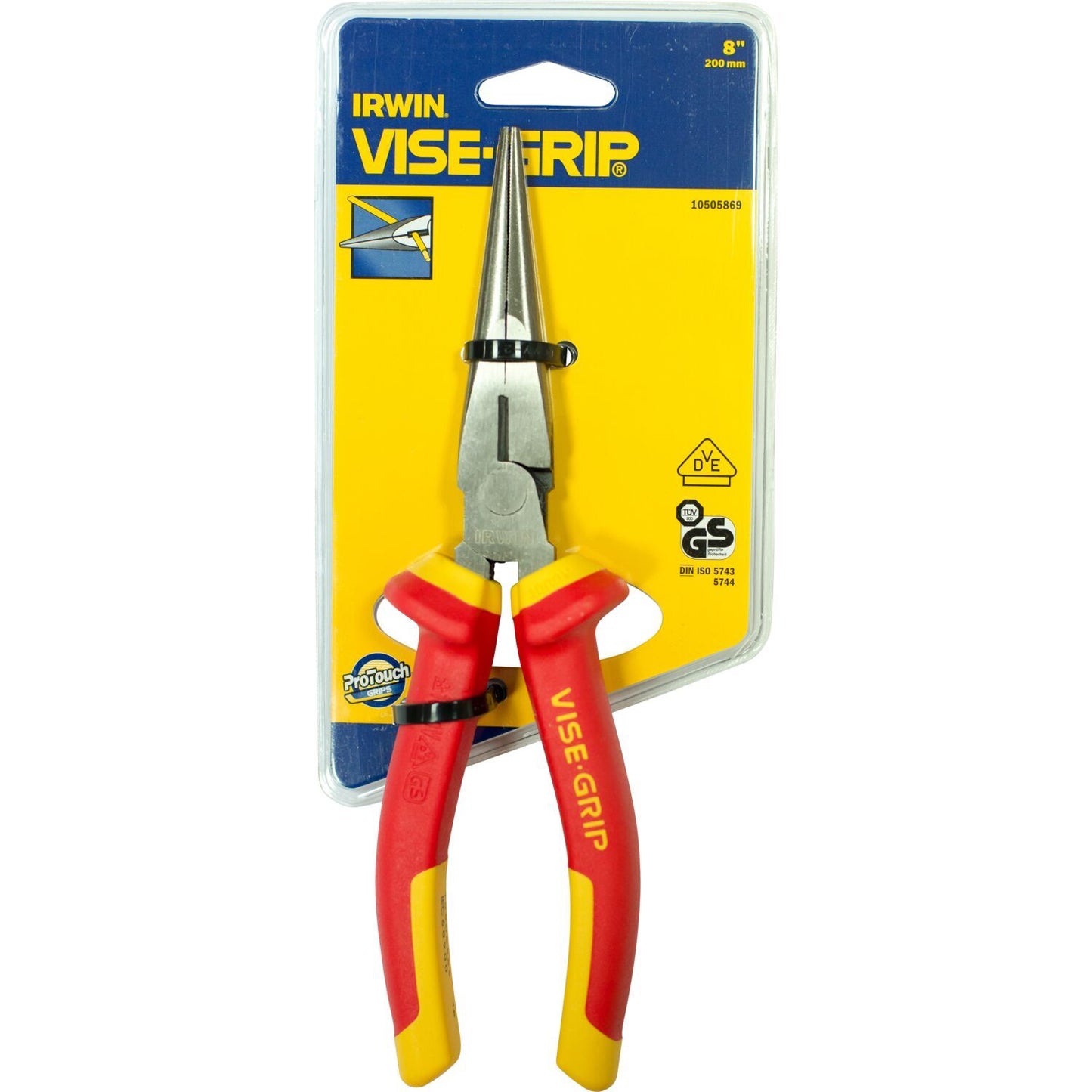 Irwin VDE-punttang 8”/200 mm - 10505869