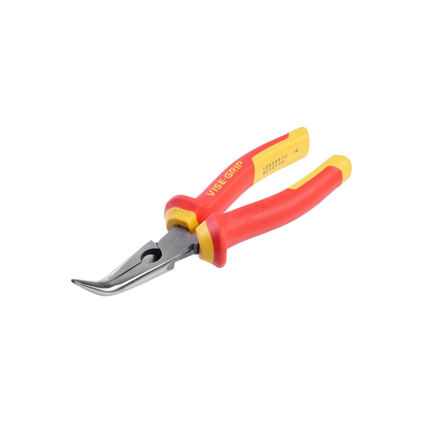 Irwin VDE gebogen punttang 8”/200 mm - 10505870
