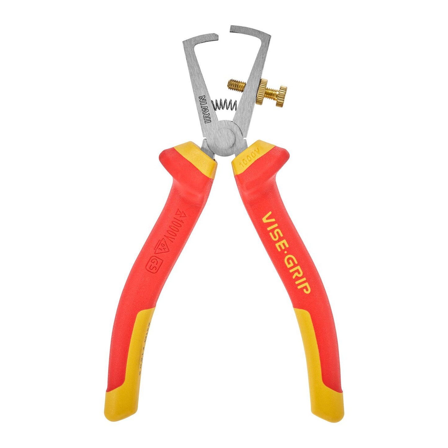 Irwin VDE Wire Strippers 6”/150mm - 10505871