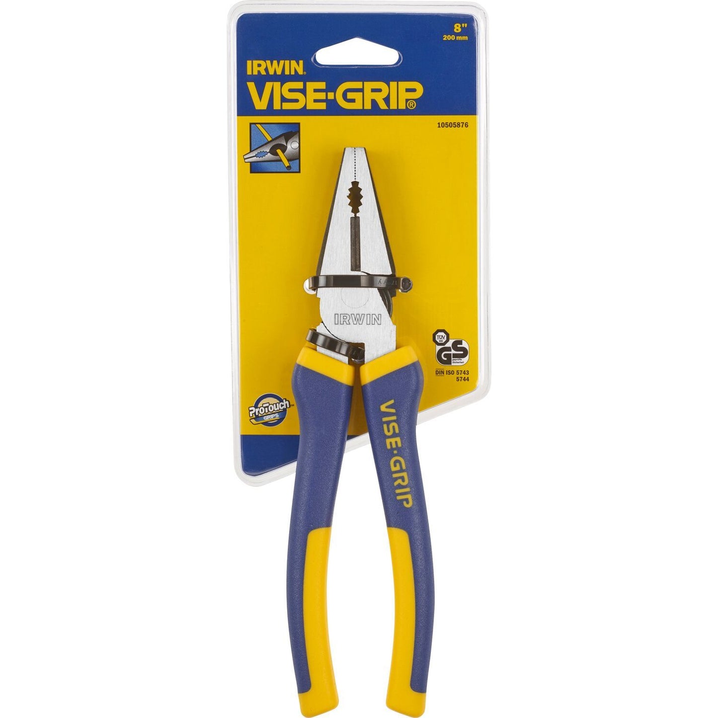 Irwin Combination pliers 8”/200 mm - 10505876