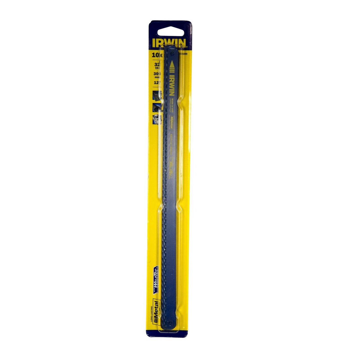 Irwin Bimetaalzaagblad 32TPI, 12” / 300 mm, 10 stuks. - 10505899