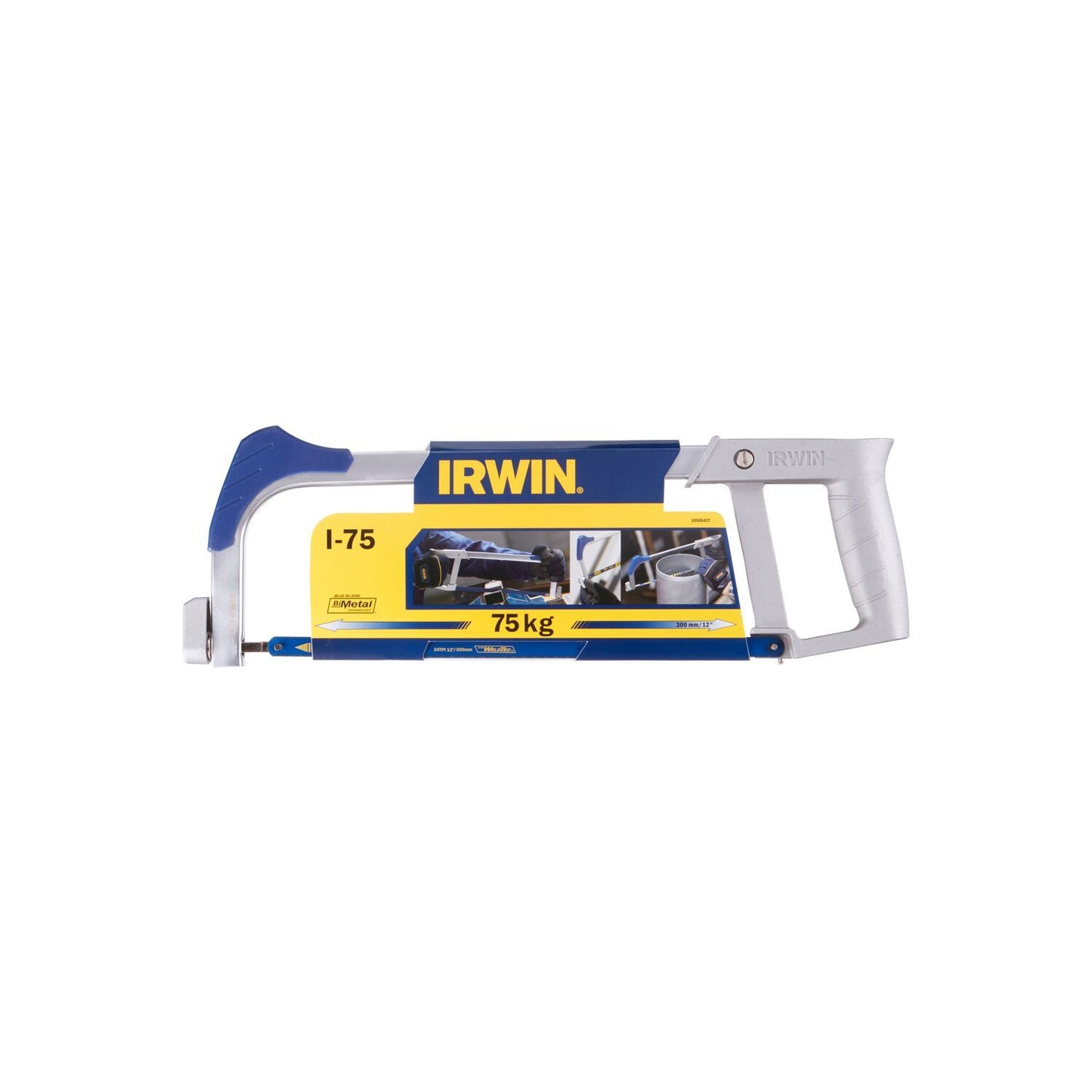 Irwin I-75 Metaalzaag met lage bladspanning voor 12” / 300 mm bladen - 10506437