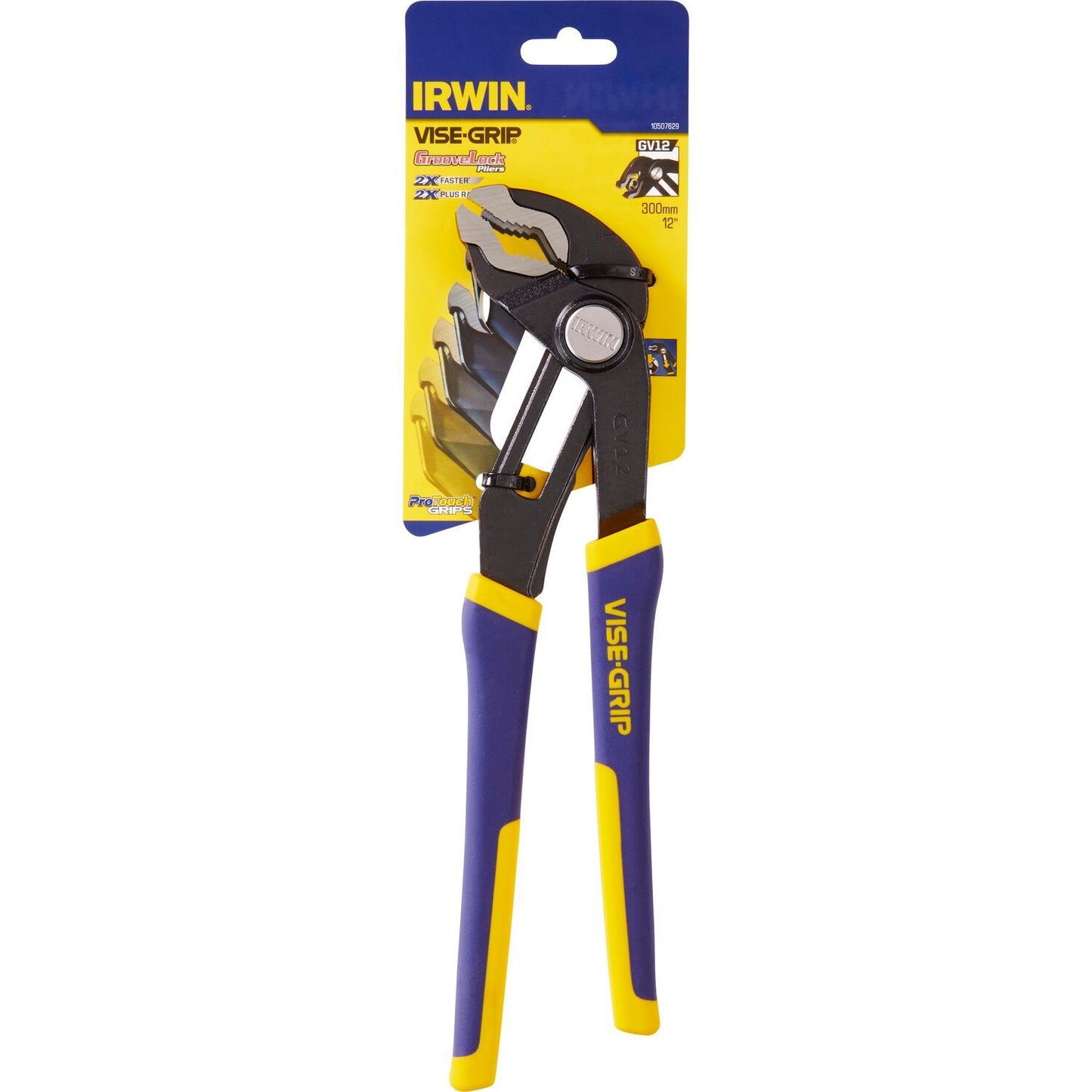 Irwin Waterpomptang GV12 GrooveLock PTG 12”/300 mm - 10507629
