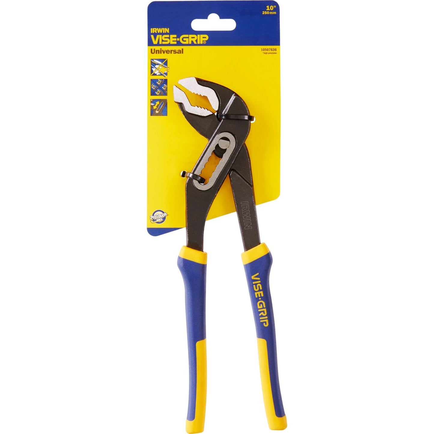 Irwin Universele waterpomptang PTG 10”/250 mm - 10507636