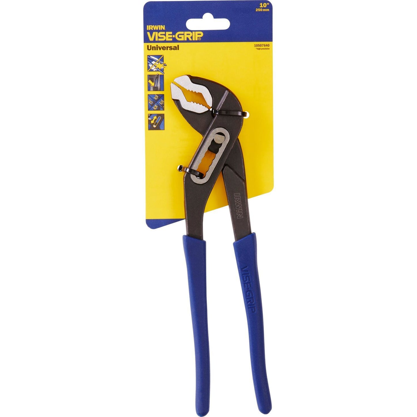 Irwin Universal water pump pliers TG 10""/250 mm - 10507640