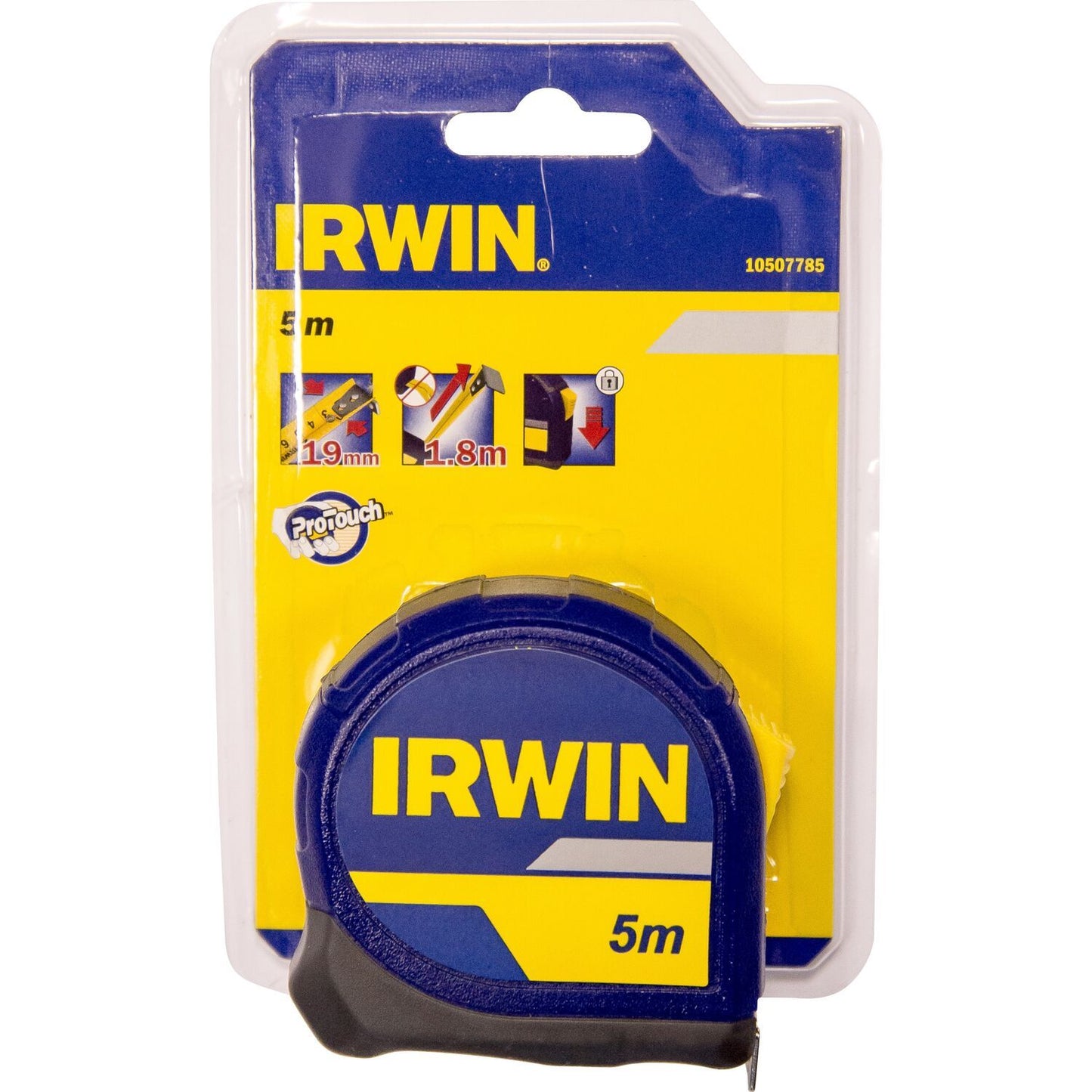 Irwin Standard 5 m tape measure - 10507785