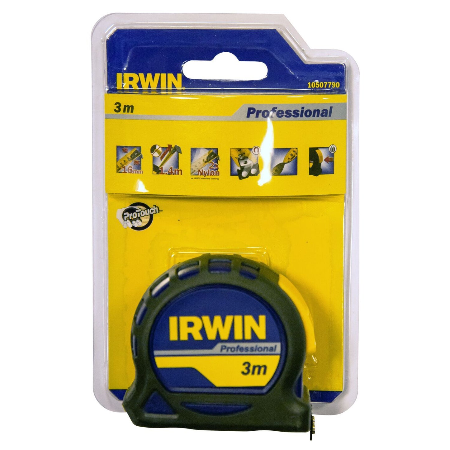 Irwin Professional 3 m tape measure - 10507790
