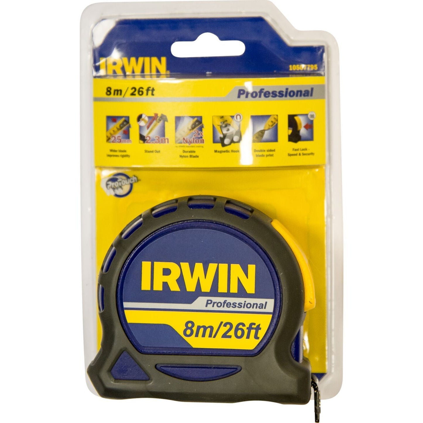 Irwin Professioneel 8m/24"" rolmeter - 10507795