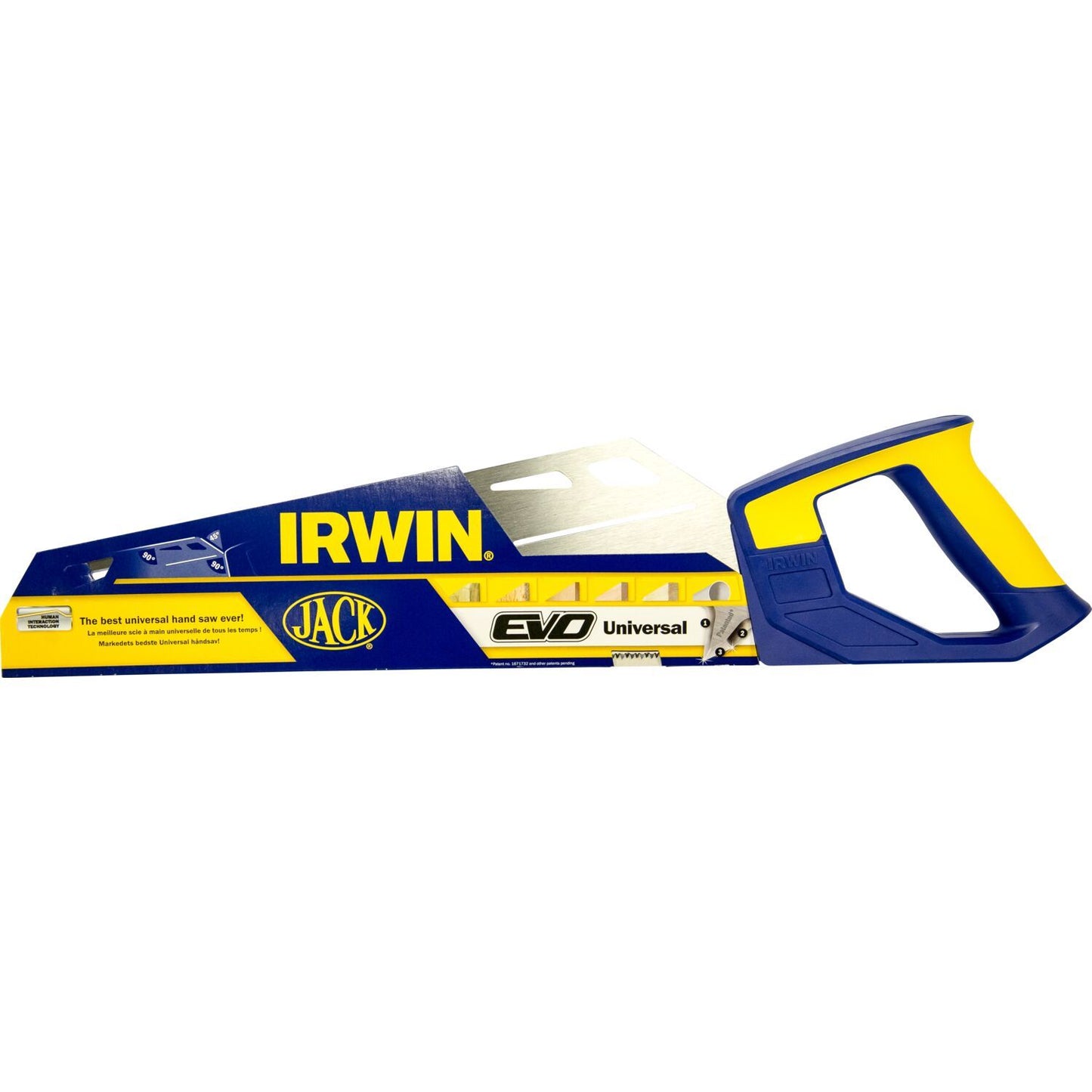 Irwin EVO Handsaw Universal 425 mm 10T/11P - 10507860