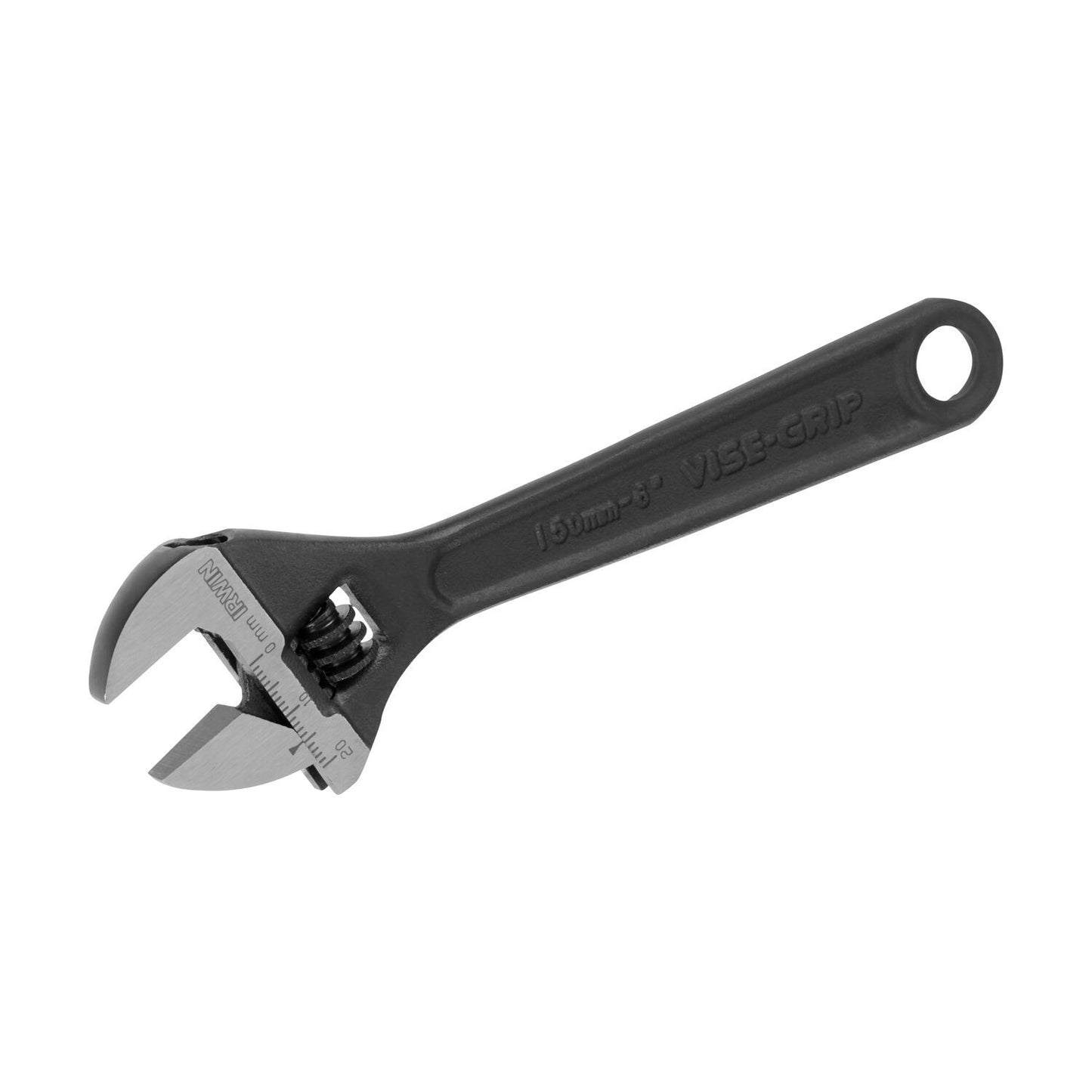Irwin Steel Handle Adjustable Wrench 6”/150mm - 10508161