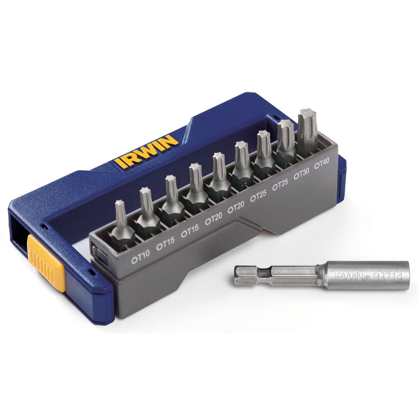 Irwin IR 10PC IB Draagbare set (TX): IB Torx, 10-delige set: T10/2xT15/2xT20/2xT25/T30/T40 + schroefbithouder - 1868197