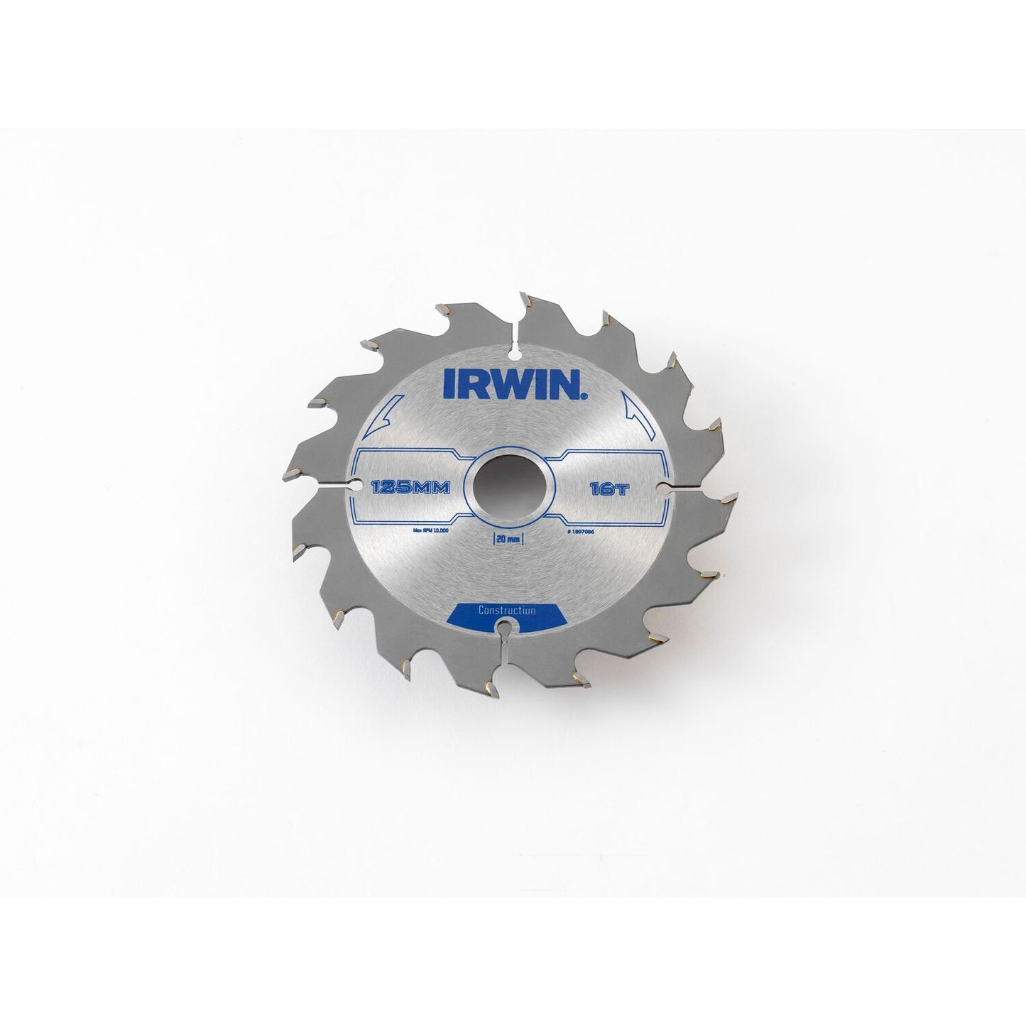 Irwin CZB 125MM/16T - Achsloch 20MM - 1897086
