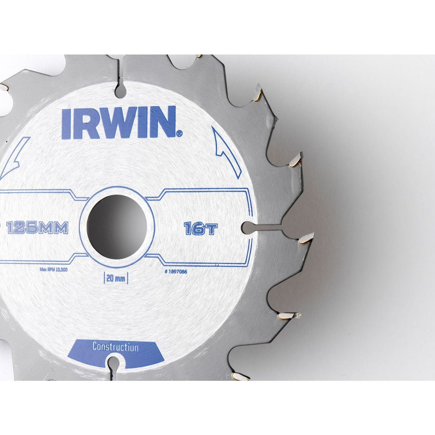 Irwin CZB 125MM/16T - Achsloch 20MM - 1897086
