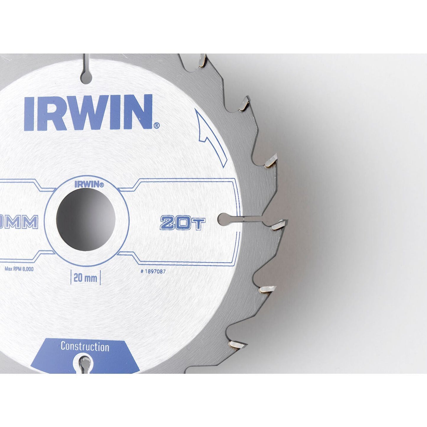 Irwin CZB 130MM/20T- asgat 20MM - 1897087