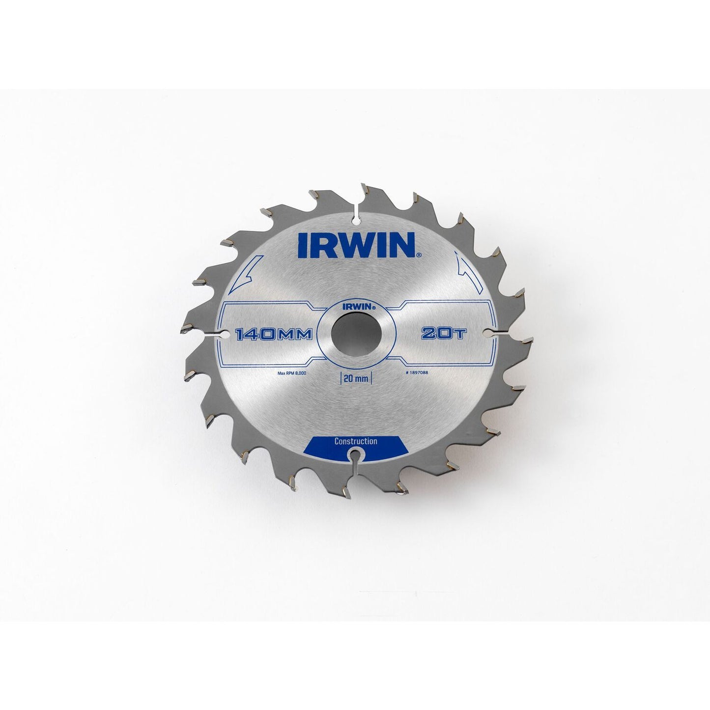 Irwin CZB 140MM/20T - axle hole 20MM - 1897088