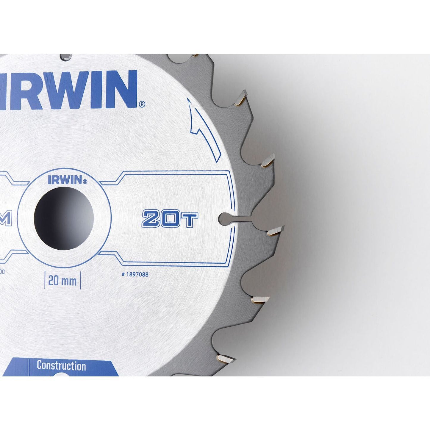 Irwin CZB 140MM/20T - axle hole 20MM - 1897088