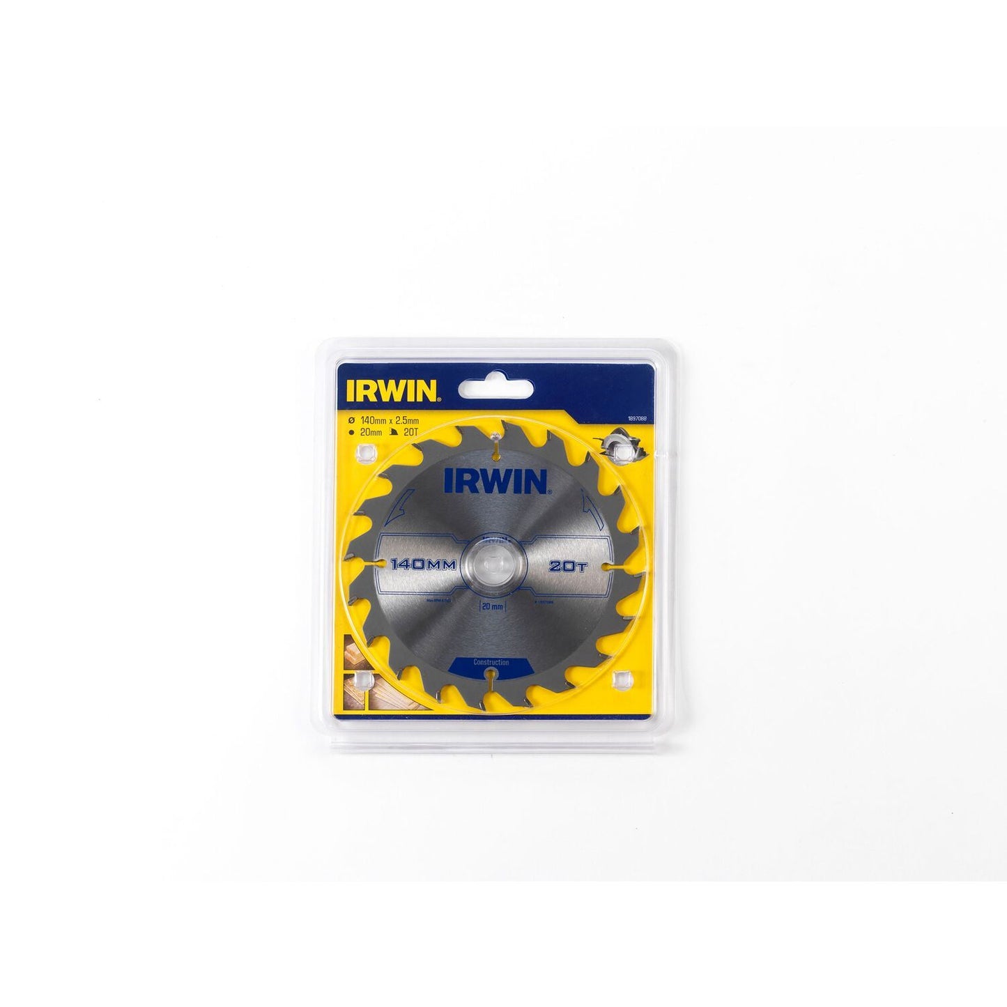 Irwin CZB 140MM/20T - axle hole 20MM - 1897088