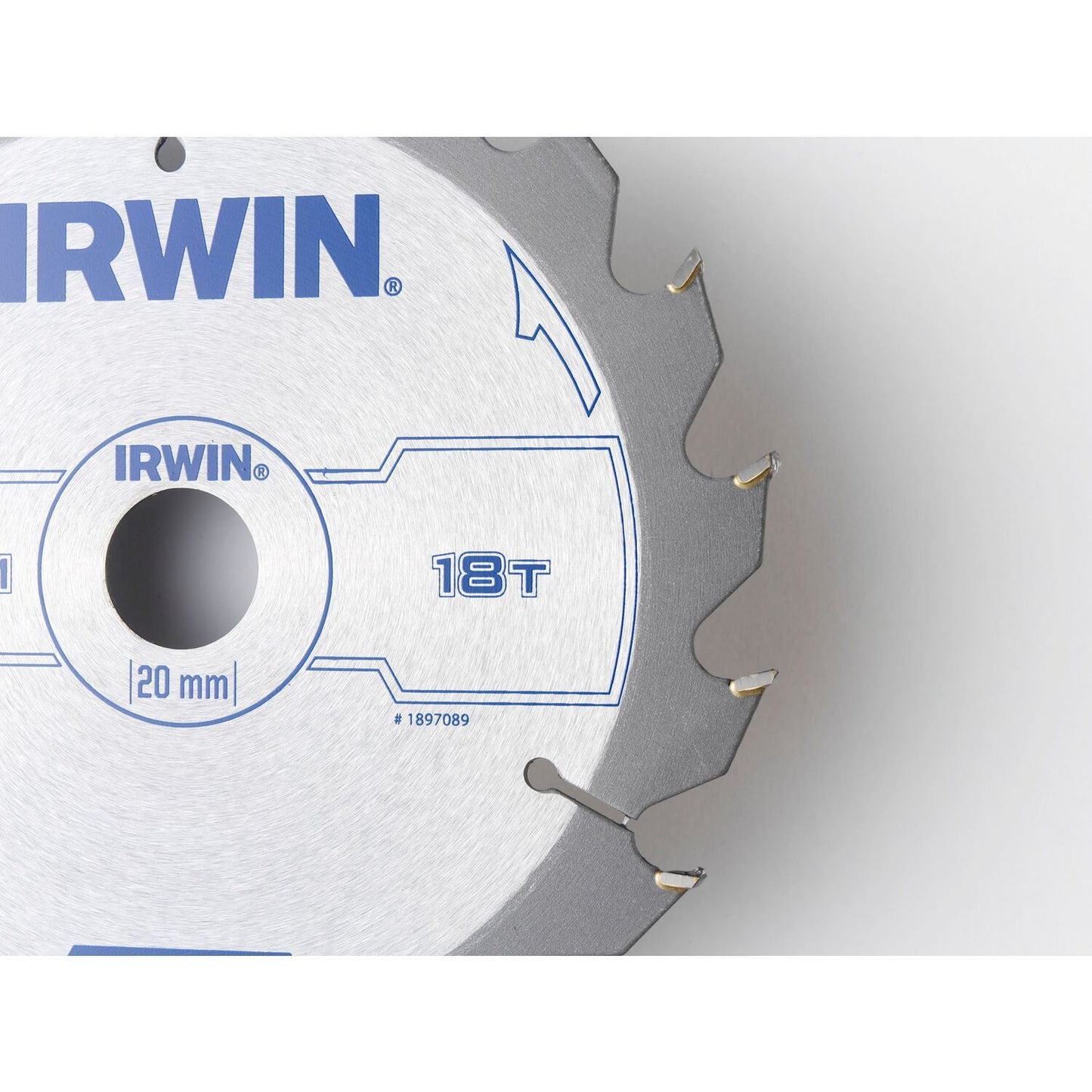 Irwin CZB 150MM/18T- asgat 20MM - 1897089