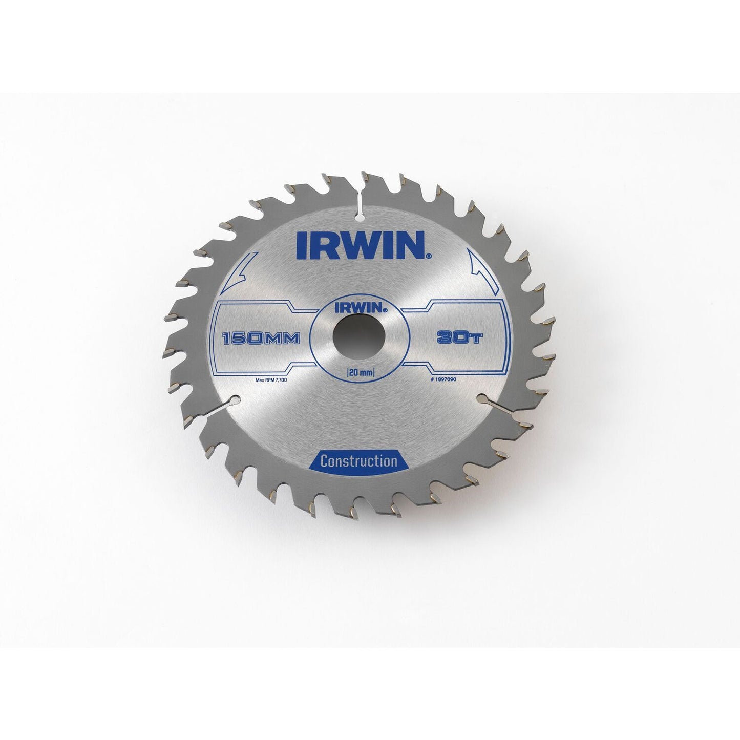 Irwin CZB 150MM/30T- asgat 20MM - 1897090