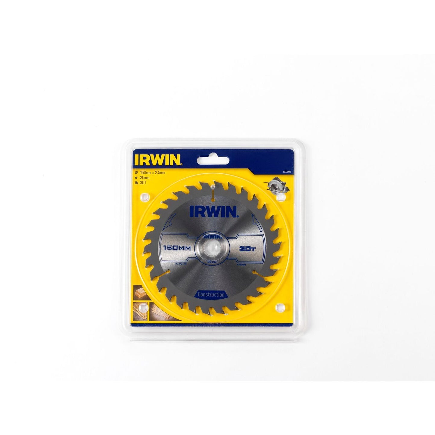 Irwin CZB 150MM/30T- asgat 20MM - 1897090