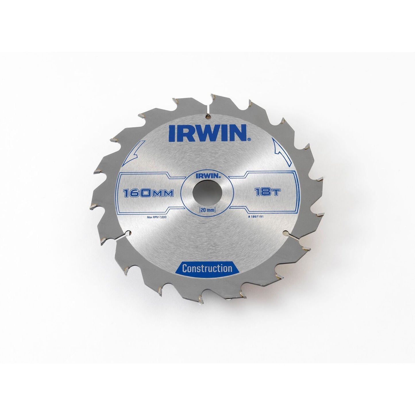 Irwin CZB 160MM/18T- bore 20MM - 1897191