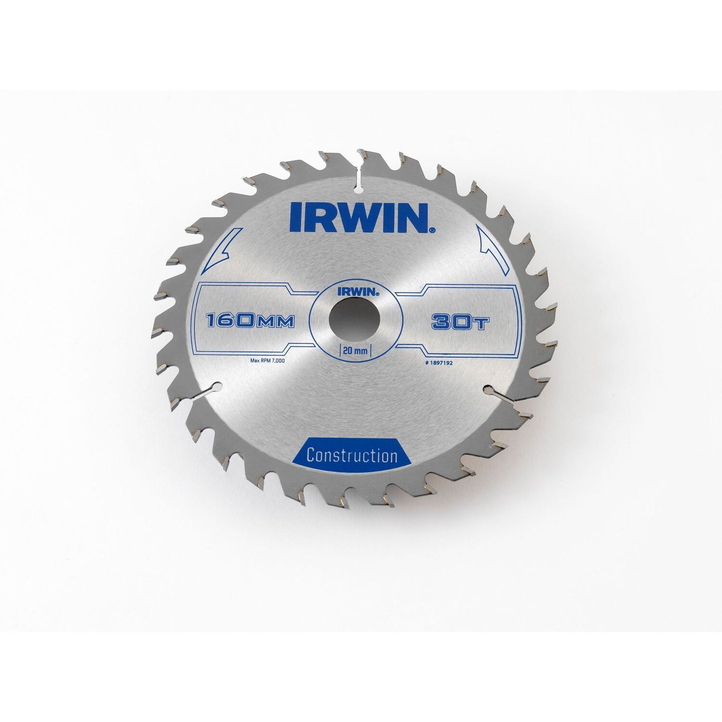 Irwin CZB 160MM/30T- asgat 20MM - 1897192